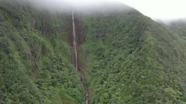 Guadeloupe 'daki manzara havası
