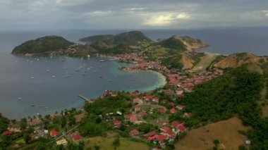 Guadeloupe 'daki manzara havası