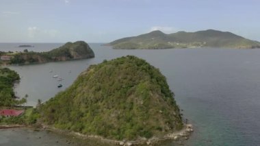 Guadeloupe 'daki manzara havası