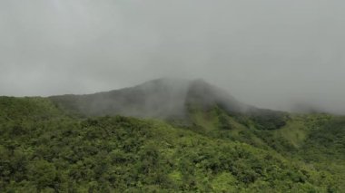 Guadeloupe 'daki manzara havası