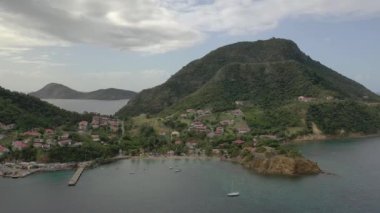 Guadeloupe 'daki manzara havası