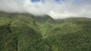 Guadeloupe 'daki manzara havası