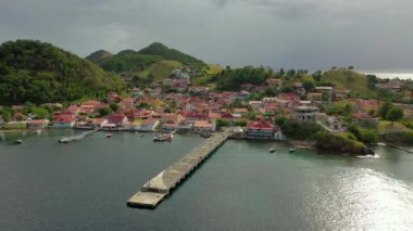 Guadeloupe 'daki manzara havası