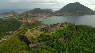 Guadeloupe 'daki manzara havası