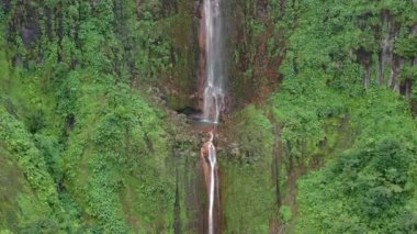 Guadeloupe 'daki manzara havası