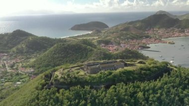 Guadeloupe 'daki manzara havası