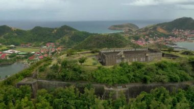 Guadeloupe 'daki manzara havası
