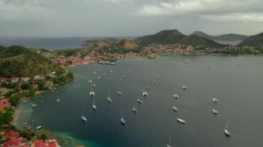 Guadeloupe 'daki manzara havası