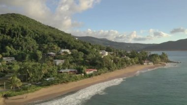 Guadeloupe 'daki manzara havası