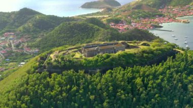 Guadeloupe 'daki manzara havası