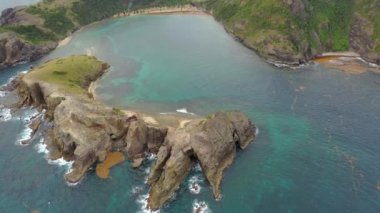 Guadeloupe 'daki manzara havası