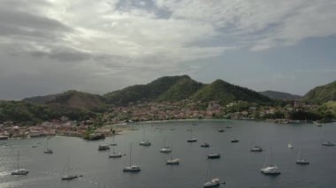 Guadeloupe 'daki manzara havası