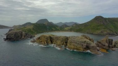 Guadeloupe 'daki manzara havası