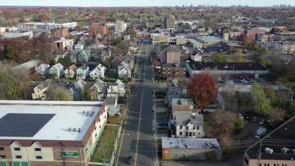 Aerial Hackensack New Jersey — Stock video