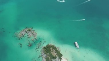 Bermuda 'daki Plaj ve Manzara Havası