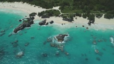 Bermuda 'daki Plaj ve Manzara Havası