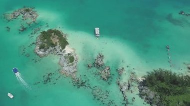 Bermuda 'daki Plaj ve Manzara Havası