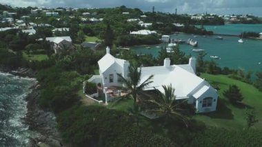 Bermuda 'daki Plaj ve Manzara Havası