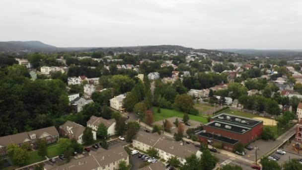 Aerial Dari Paterson New Jersey — Stok Video