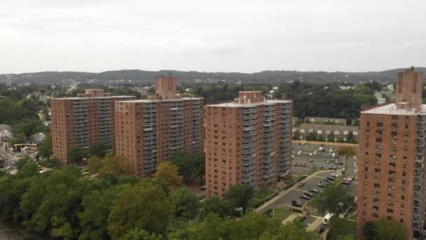 Zdjęcie Patersona New Jersey — Wideo stockowe