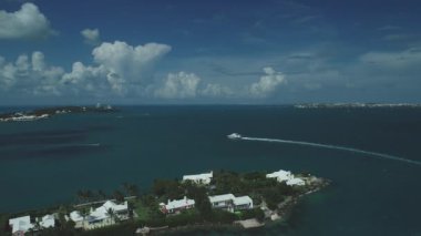 Bermuda 'daki Plaj ve Manzara Havası