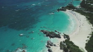 Bermuda 'daki Plaj ve Manzara Havası