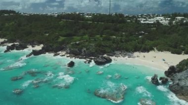 Bermuda 'daki Plaj ve Manzara Havası