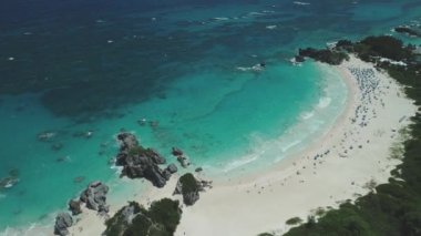 Bermuda 'daki Plaj ve Manzara Havası