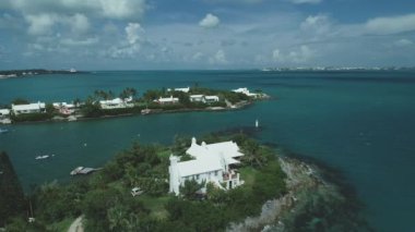 Bermuda 'daki Plaj ve Manzara Havası