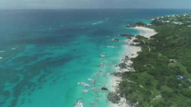 Bermuda 'daki Plaj ve Manzara Havası