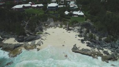 Bermuda 'daki Plaj ve Manzara Havası