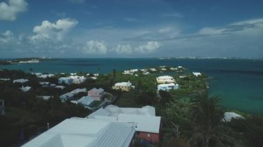 Bermuda 'daki Plaj ve Manzara Havası