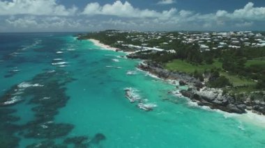 Bermuda 'daki Plaj ve Manzara Havası