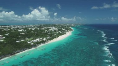 Bermuda 'daki Plaj ve Manzara Havası