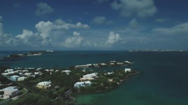 Bermuda 'daki Plaj ve Manzara Havası