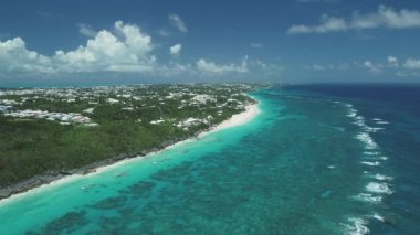 Bermuda 'daki Plaj ve Manzara Havası