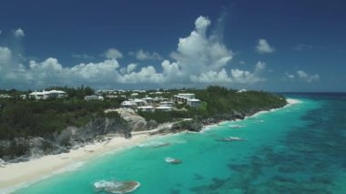 Bermuda 'daki Plaj ve Manzara Havası