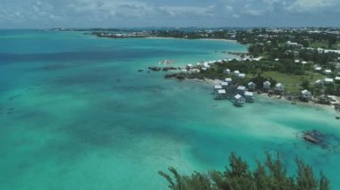 Bermuda 'daki Plaj ve Manzara Havası