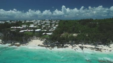 Bermuda 'daki Plaj ve Manzara Havası