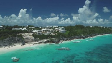 Bermuda 'daki Plaj ve Manzara Havası