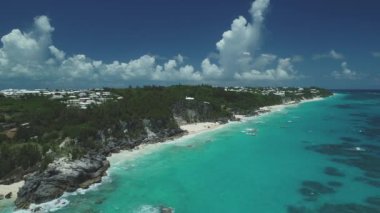 Bermuda 'daki Plaj ve Manzara Havası
