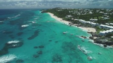 Bermuda 'daki Plaj ve Manzara Havası