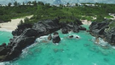 Bermuda 'daki Plaj ve Manzara Havası