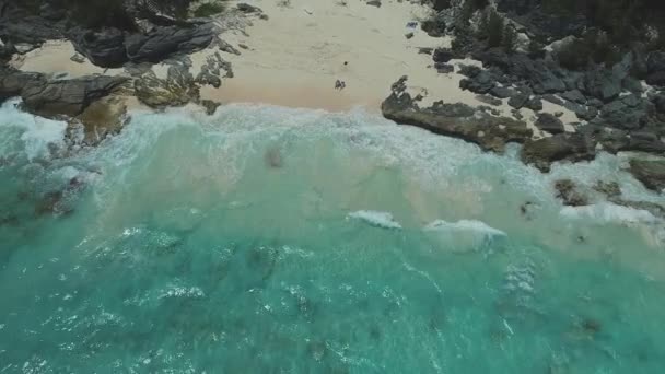 Bermuda Daki Plajlar Havası — Stok video