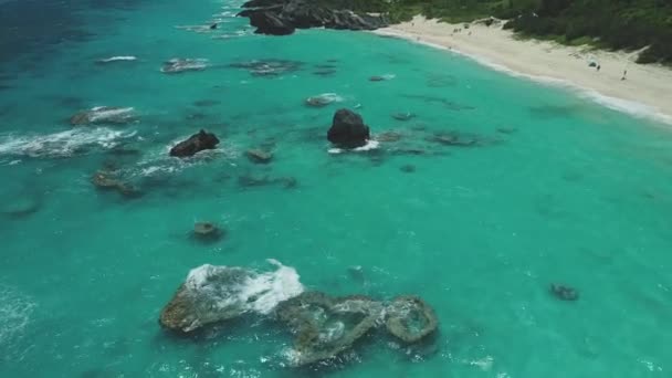 Praias Bermudas — Vídeo de Stock