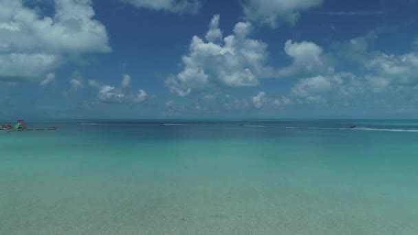 Aerial Plaż Bermudach — Wideo stockowe