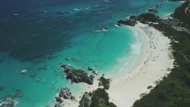 Praias Bermudas — Vídeo de Stock