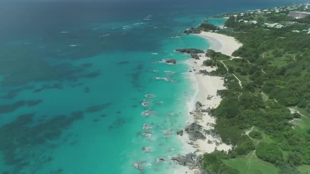 Praias Bermudas — Vídeo de Stock