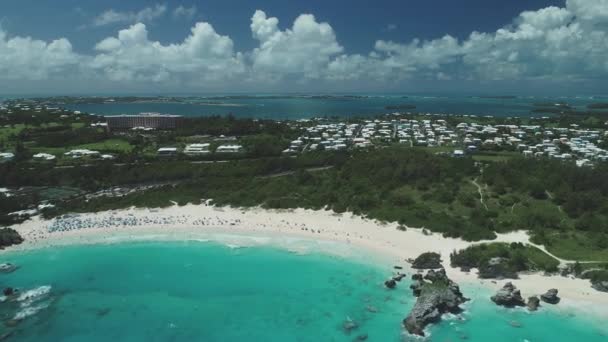 Praias Bermudas — Vídeo de Stock