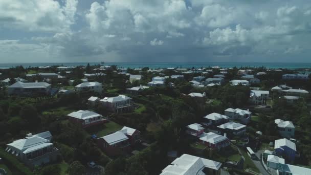 Bermuda Daki Plajlar Havası — Stok video
